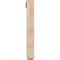 Ekena Millwork Imperial Craftsman Smooth Bracket w/ Offset Brace, Douglas Fir, 5 1/2"W x 32"D x 44"H BKT0604X32X44IMP04SDF - alternate 2